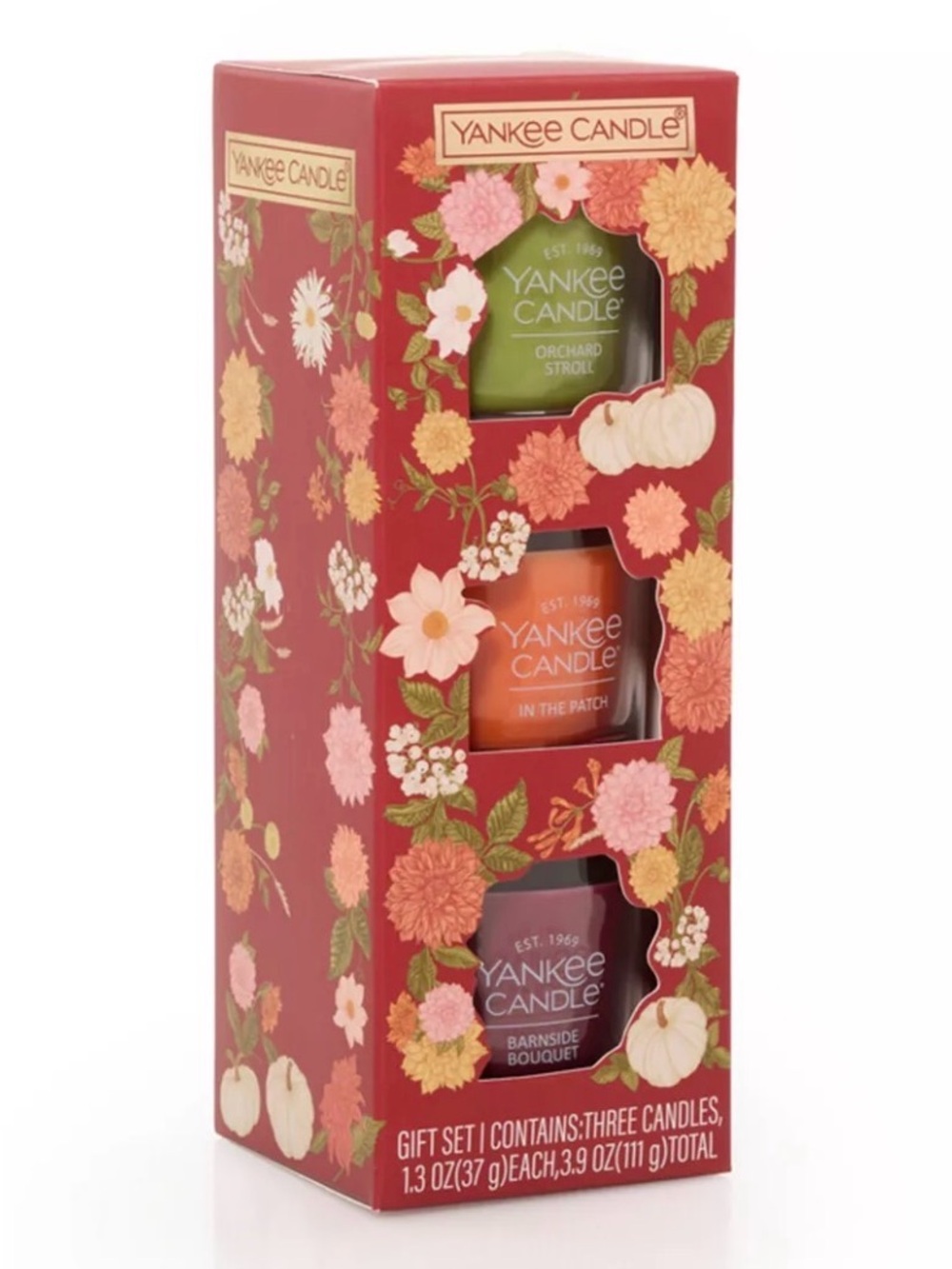 Yankee Candle NIB (R $14) Fall Gift Set